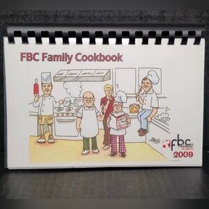 FBC Family Cookbook 2009